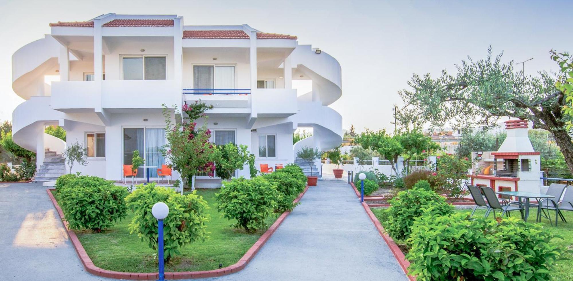 Villa Maroula Афанту Экстерьер фото