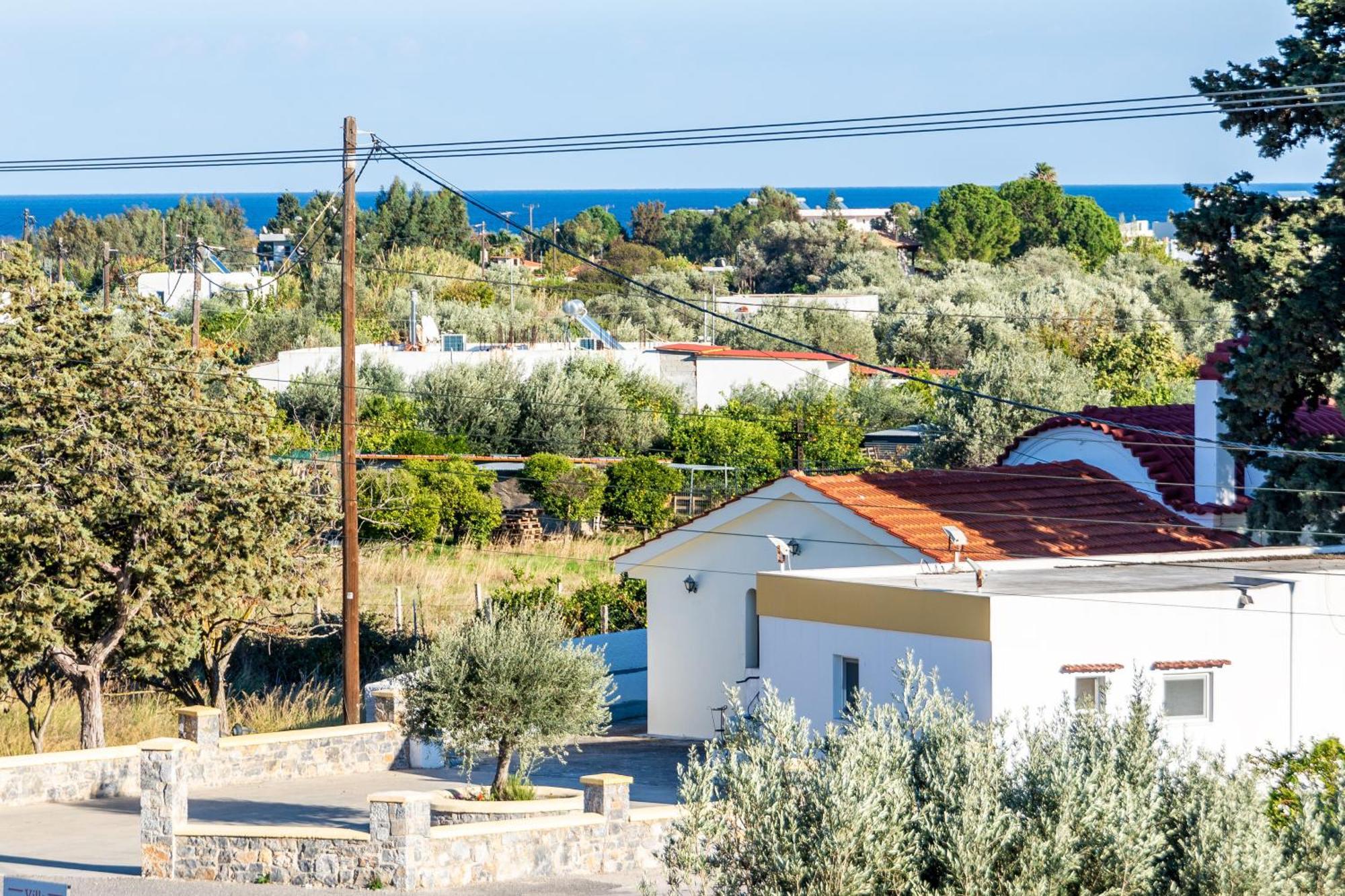 Villa Maroula Афанту Экстерьер фото