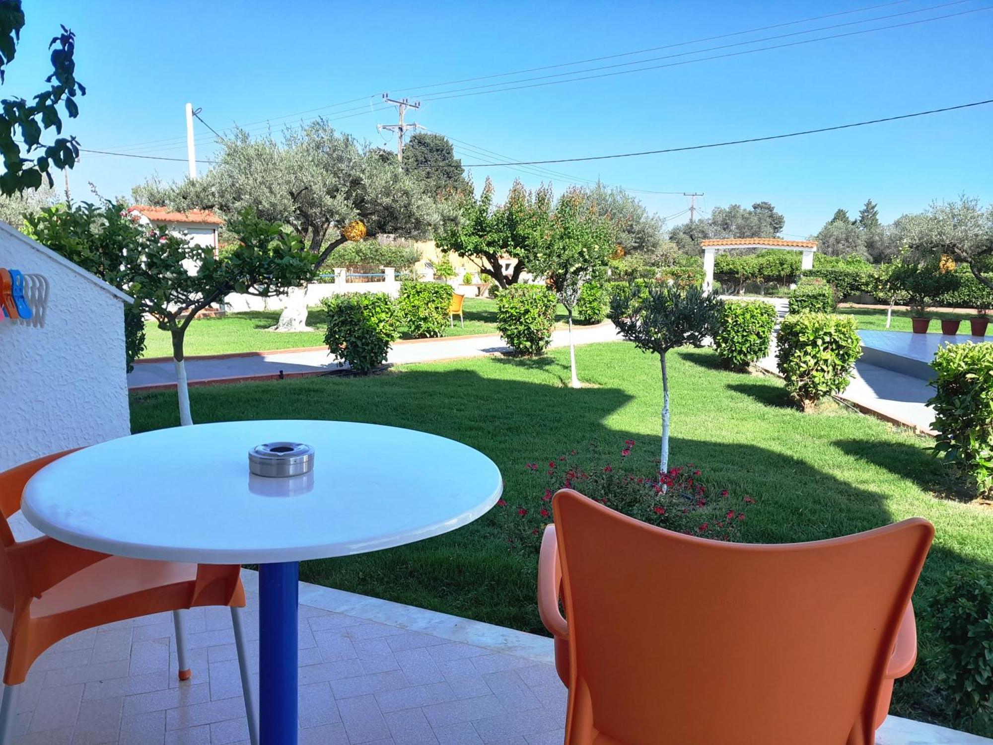 Villa Maroula Афанту Экстерьер фото